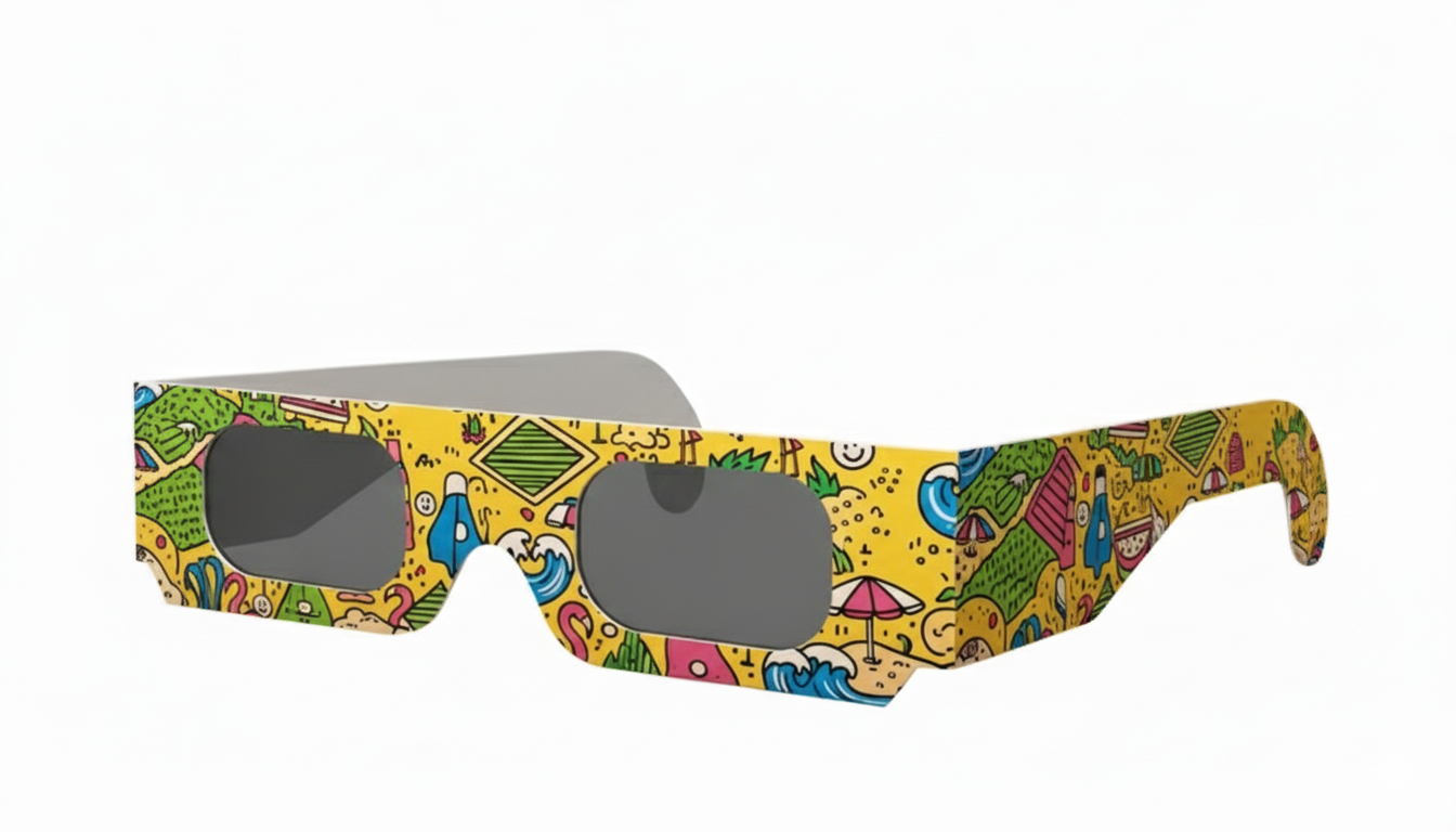 Muestra gafas personalizadas 1